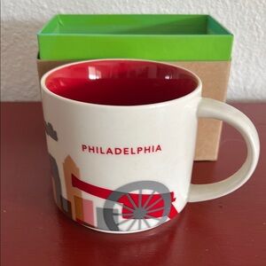 Starbucks Philadelphia Mug